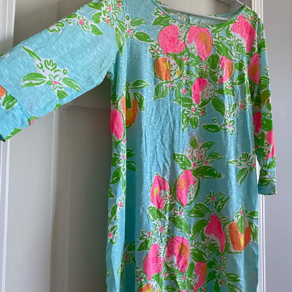 Lilly Pulitzer lightweight knee length dress